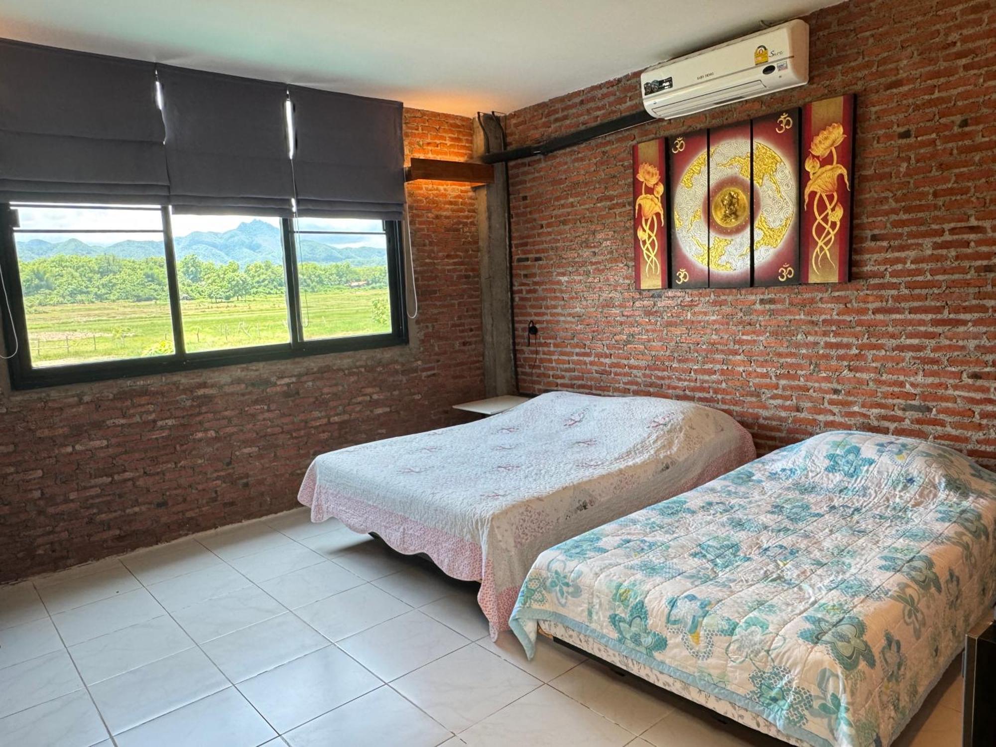 SuanGlangNa Homestay Phrae Luaran gambar