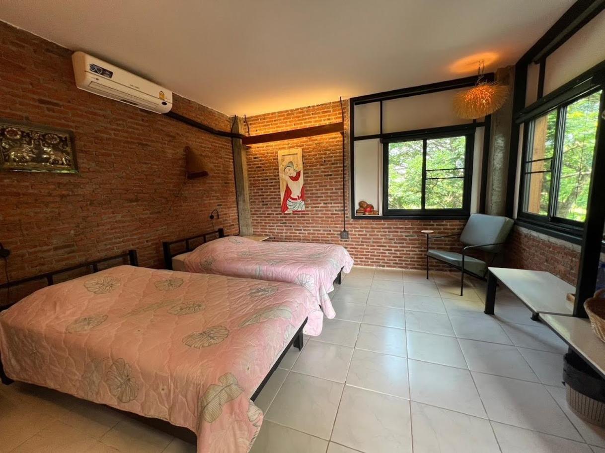SuanGlangNa Homestay Phrae Luaran gambar